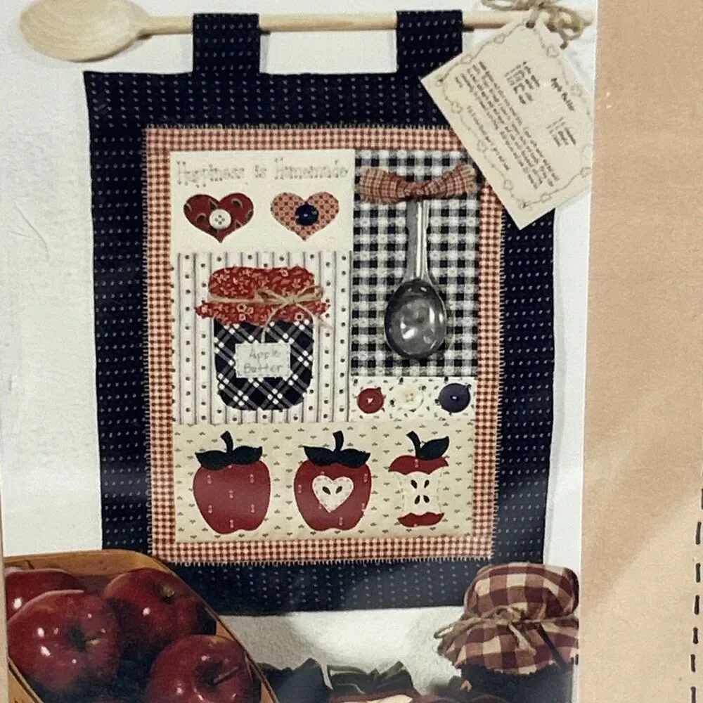 Kathy's Kalico Kreations Apple Butter #KA-01 NEW Vintage Sewing Pattern